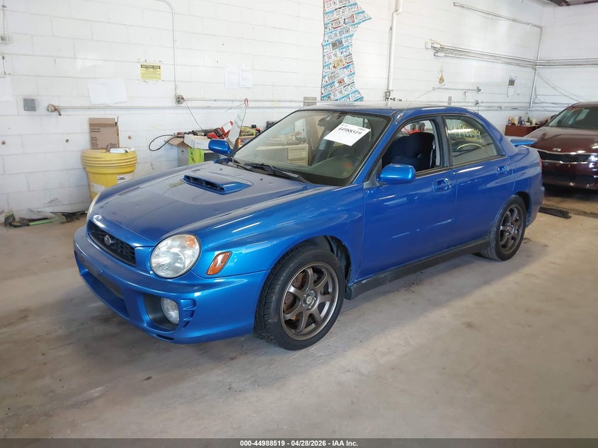 2002 Subaru Impreza Wrx