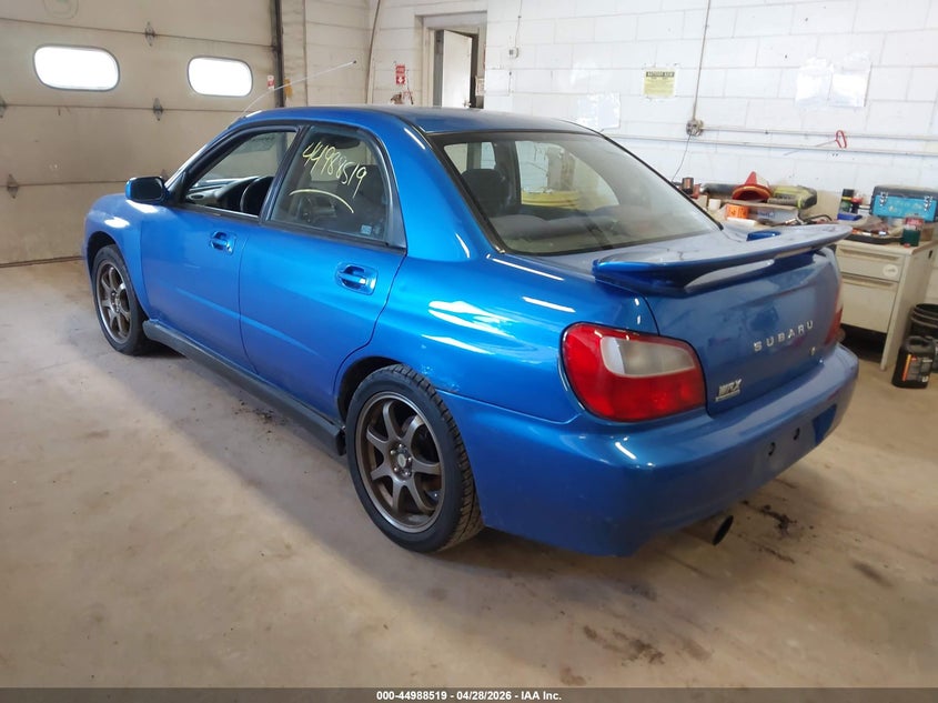2002 Subaru Impreza Wrx