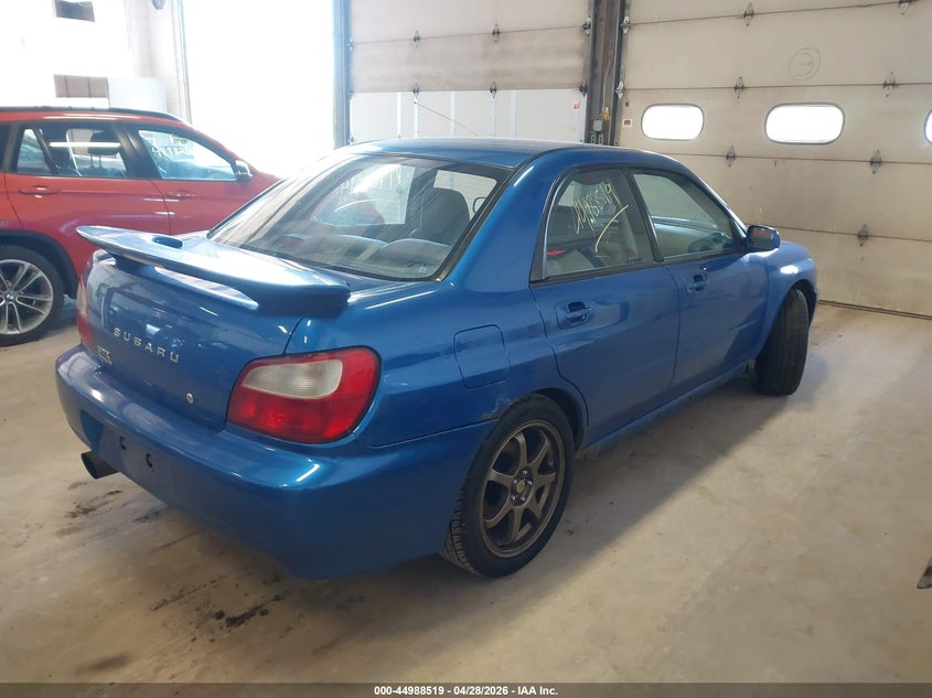 2002 Subaru Impreza Wrx