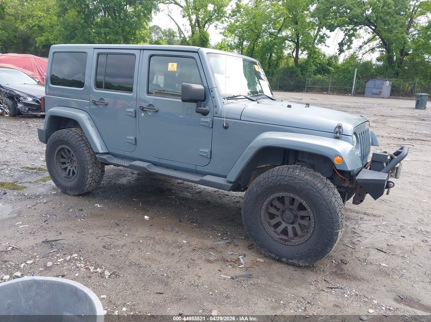 2015 JEEP WRANGLER UNLIMITED auction photo 1