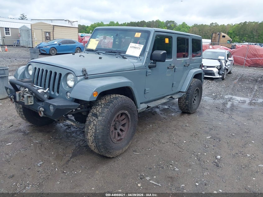 2015 JEEP WRANGLER UNLIMITED auction photo 2