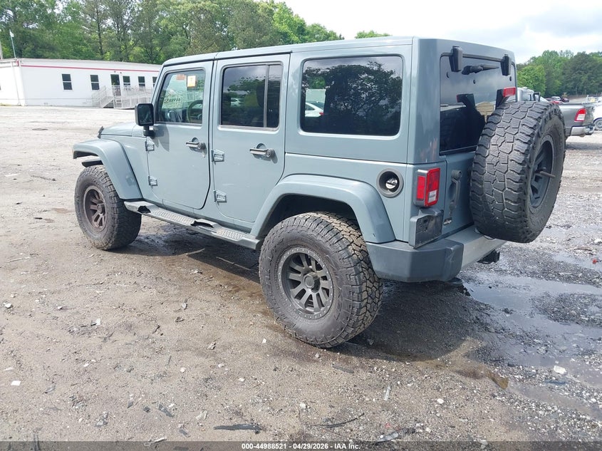 2015 JEEP WRANGLER UNLIMITED auction photo 3