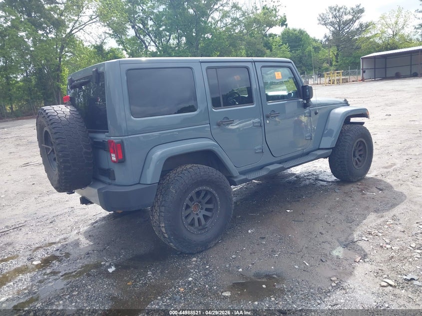 2015 JEEP WRANGLER UNLIMITED auction photo 4