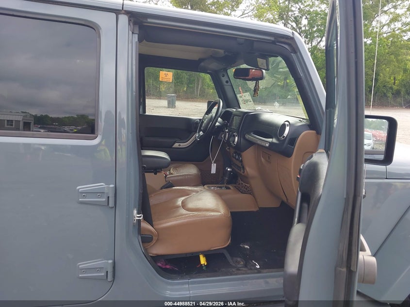 2015 JEEP WRANGLER UNLIMITED auction photo 5