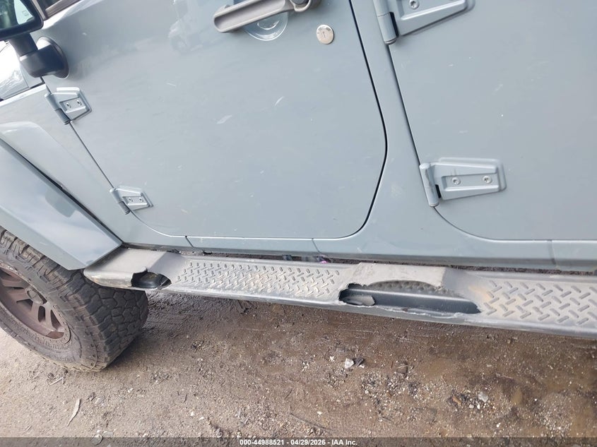 2015 JEEP WRANGLER UNLIMITED auction photo 6