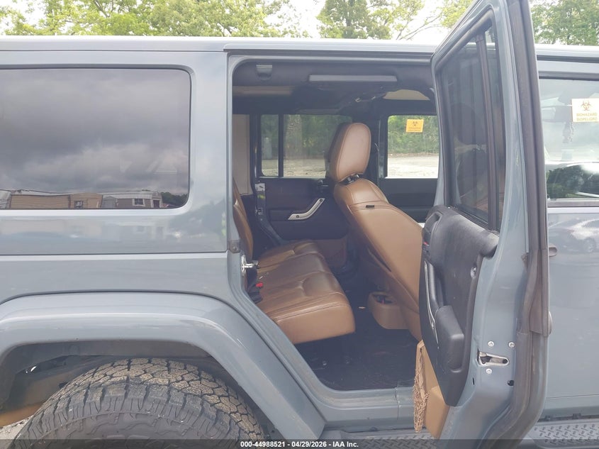 2015 JEEP WRANGLER UNLIMITED auction photo 8
