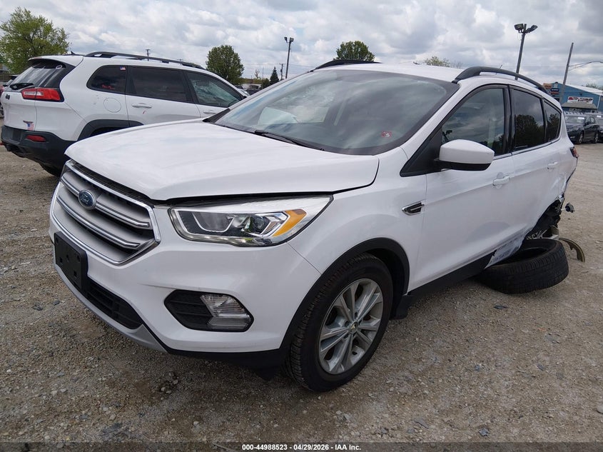 2017 Ford Escape Se 1FMCU0GD4HUE33315 photo 1