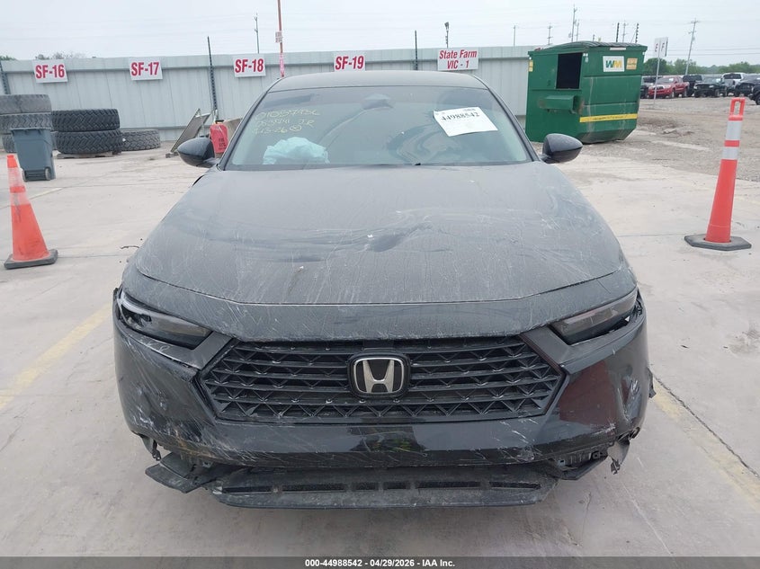 VIN 1HGCY1F20SA083741 2025 HONDA ACCORD LX