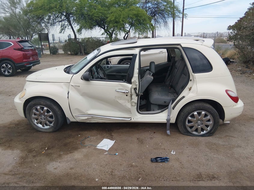 2006 CHRYSLER PT CRUISER SPORT UTILITY VEHICLE 2.4L I-4 DOHC, TURBO, 180HP