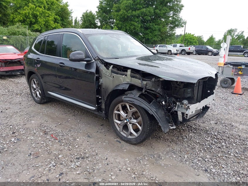 Vin: 5ux53dp04n9n12372, lot: 45486002, bmw x3 xdrive30i 2022 img_1