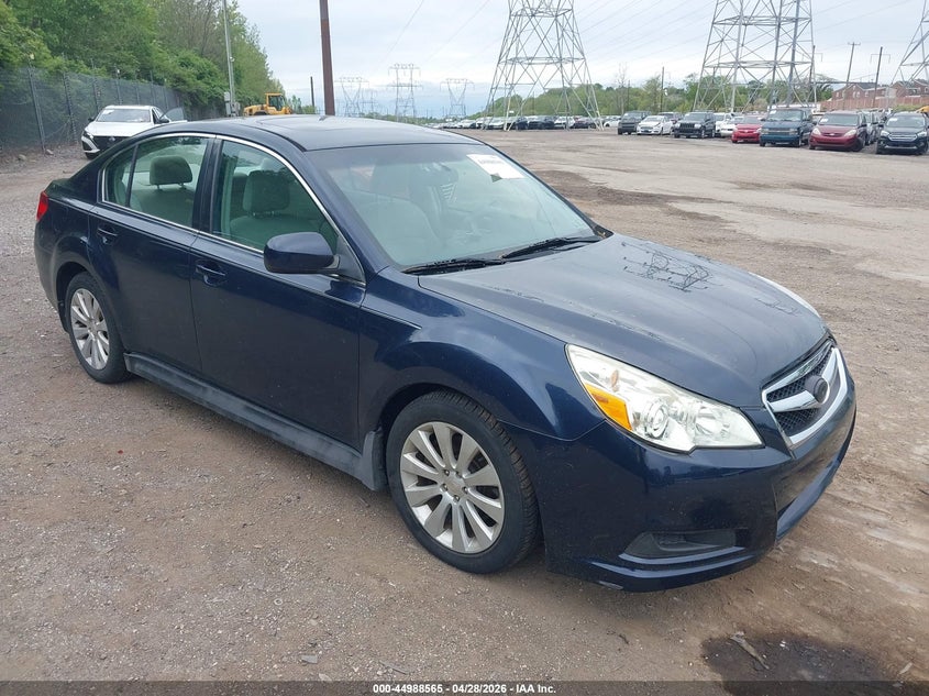 2012 Subaru Legacy 3.6R Premium