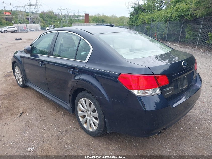 2012 Subaru Legacy 3.6R Premium