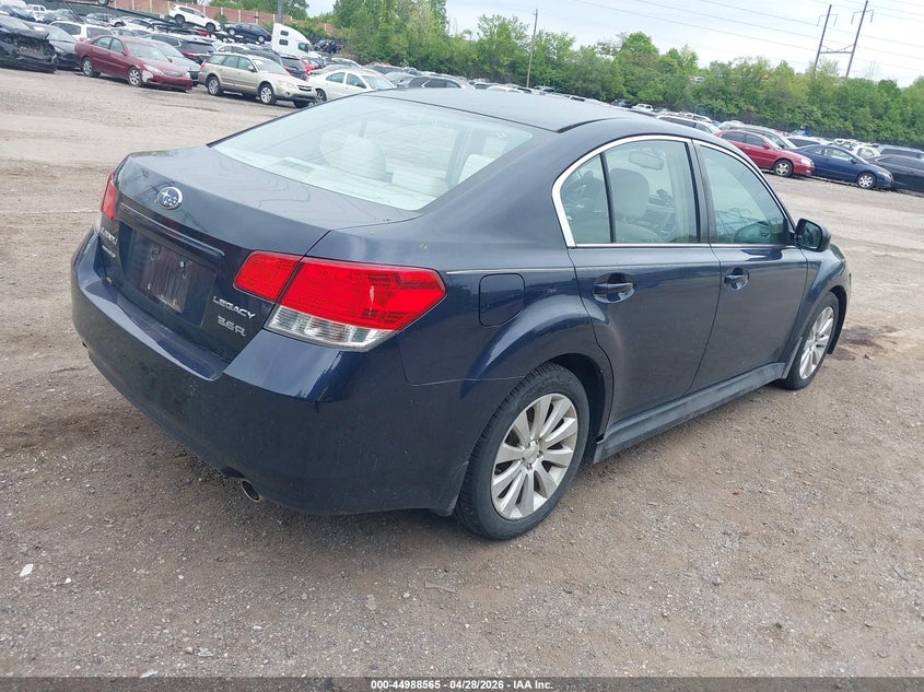 2012 Subaru Legacy 3.6R Premium