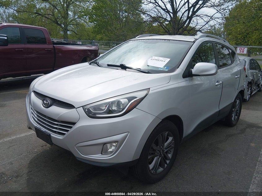 2014 Hyundai Tucson Se KM8JU3AG7EU870815 photo 1