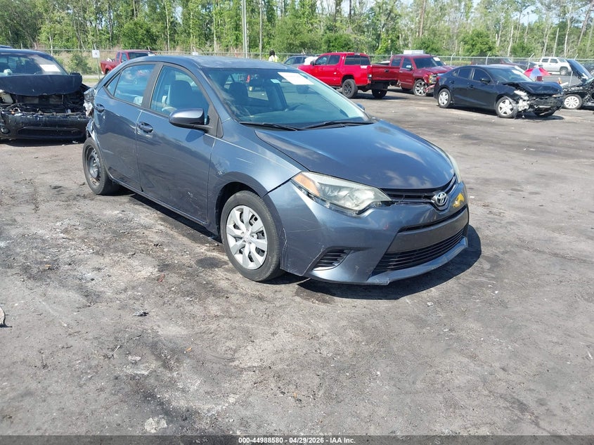 TOYOTA COROLLA 2015. Lot# 44988580. VIN 5YFBURHEXFP334956. Photo 1