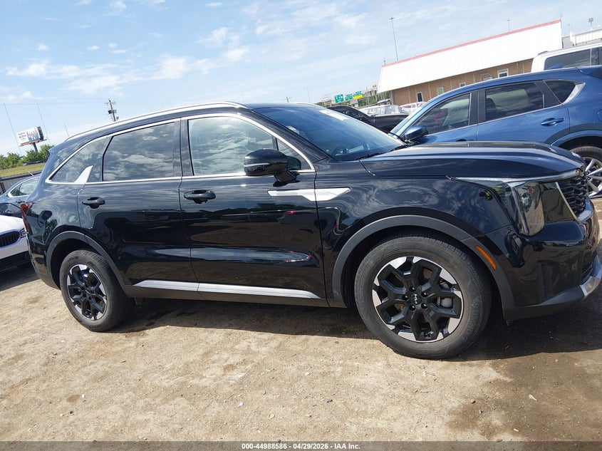 VIN 5XYRL4JC5RG266622 2024 KIA SORENTO S