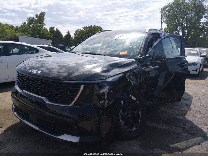VIN 5XYRL4JC5RG266622 2024 KIA SORENTO S