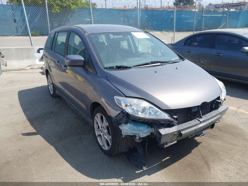 Vin: jm1cr2wl2a0368567, lot: 45486039, mazda mazda5 sport 2010 img_1