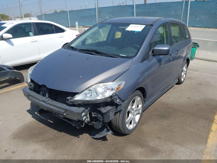 Vin: jm1cr2wl2a0368567, lot: 45486039, mazda mazda5 sport 20102