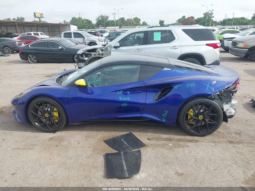 2026 Lotus Emira Jim Clark Edition/V6 Se/V6 Se Racing Line VIN: SCCLEJAX2THB10426 Lot: 44988601