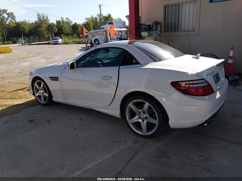 2014 Mercedes-Benz Slk 250 VIN: WDDPK4HA5EF081309 Lot: 44988629