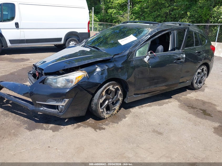 Vin: jf1gpay63f8245528, lot: 45486083, subaru impreza 2.0i sport premium 20152