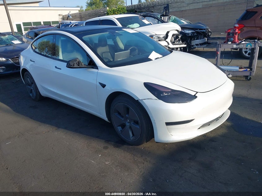 Vin: 5yj3e1ea2mf067101, lot: 45486099, tesla model 3 standard range plus rear-wheel drive 2021 img_1