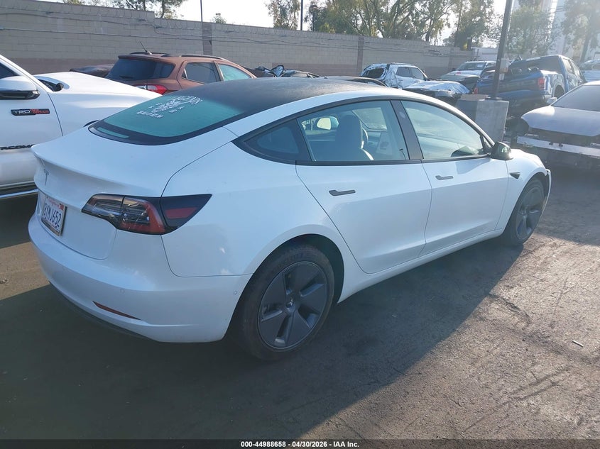 Vin: 5yj3e1ea2mf067101, lot: 45486099, tesla model 3 standard range plus rear-wheel drive 20214