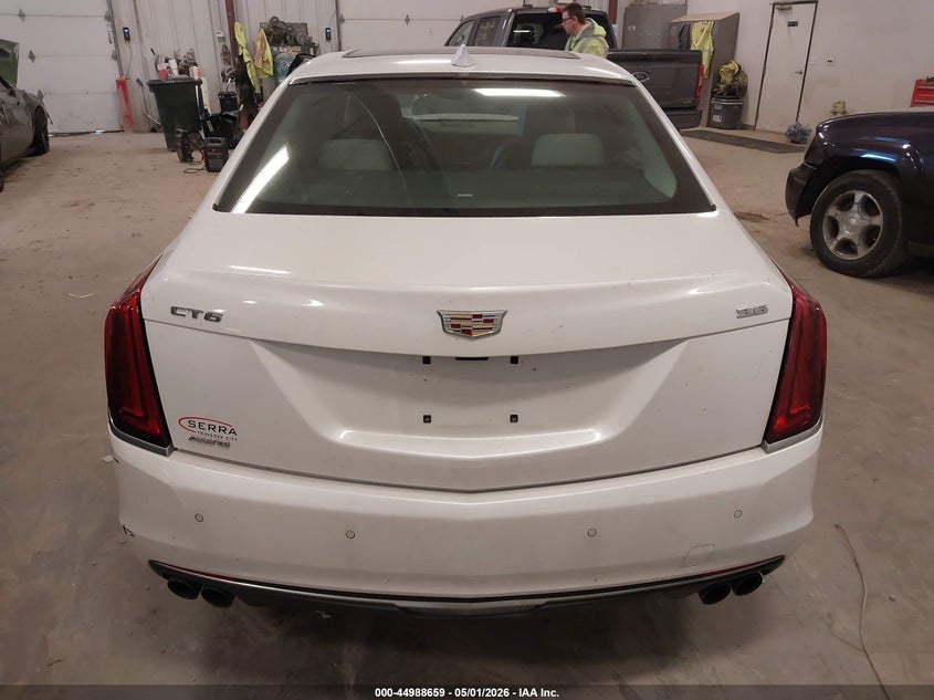2017 Cadillac Ct6 Luxury VIN: 1G6KD5RS3HU148181 Lot: 44988659