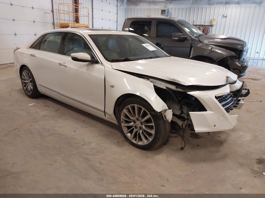 2017 Cadillac Ct6 Luxury