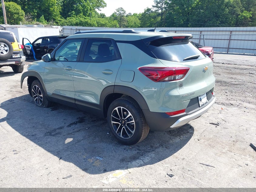 2026 CHEVROLET TRAILBLAZER — zdjęcie 3