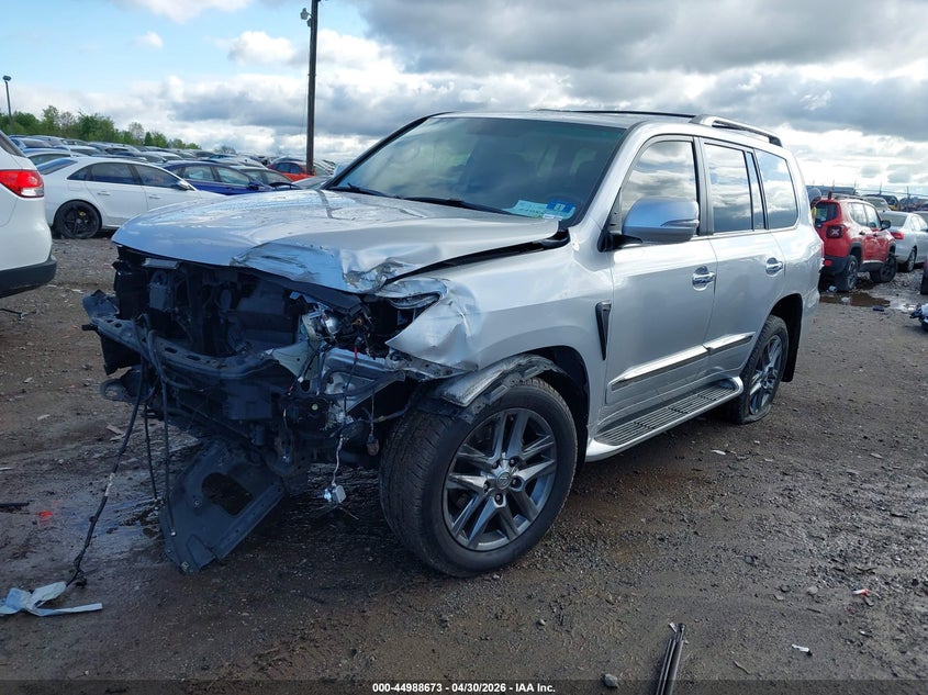 Vin: jtjhy7ax7f4180236, lot: 45486114, lexus lx 570 20152