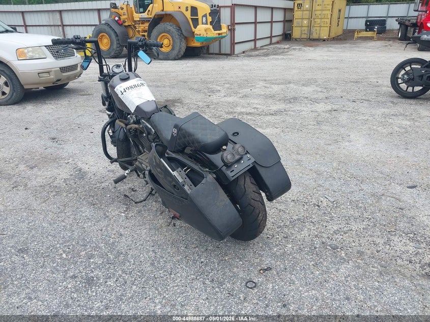 2022 HARLEY-DAVIDSON XL1200 1200 CC(VIN: 1HD1LC312NB402226