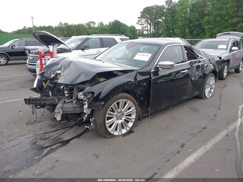 2C3CCACG5CH253239 2012 Chrysler 300 3.6 Limited black