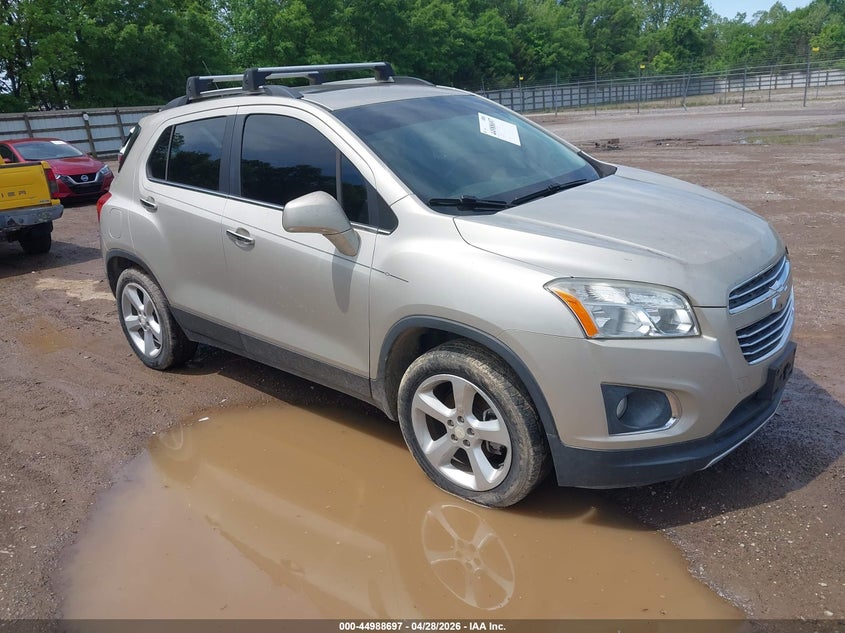 2016 CHEVROLET TRAX LTZ