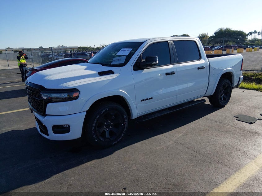 Vin: 3c6rrefg6t4159094, lot: 45486149, ram 1500 big horn  4x2 5'7 box 20262