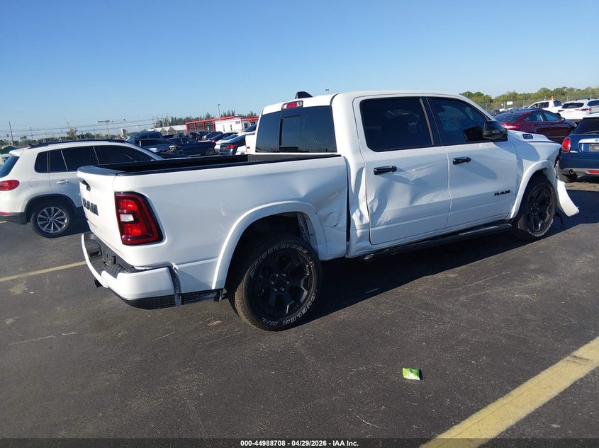 Vin: 3c6rrefg6t4159094, lot: 45486149, ram 1500 big horn  4x2 5'7 box 20264