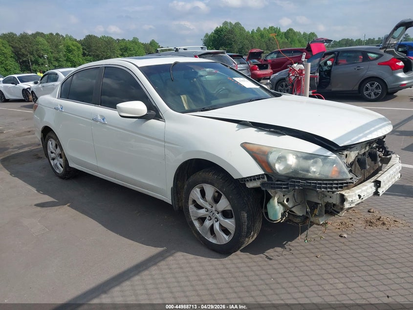 2009 HONDA ACCORD auction photo 1