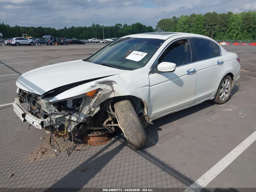 2009 HONDA ACCORD auction photo 2