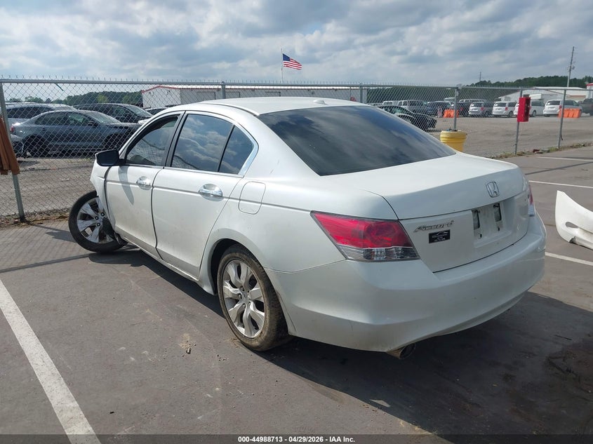 2009 HONDA ACCORD auction photo 3