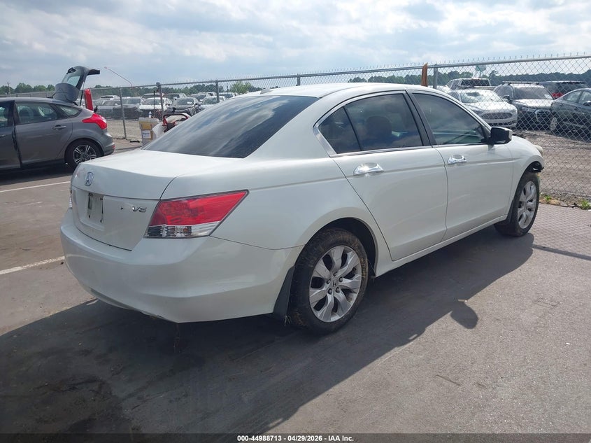 2009 HONDA ACCORD auction photo 4
