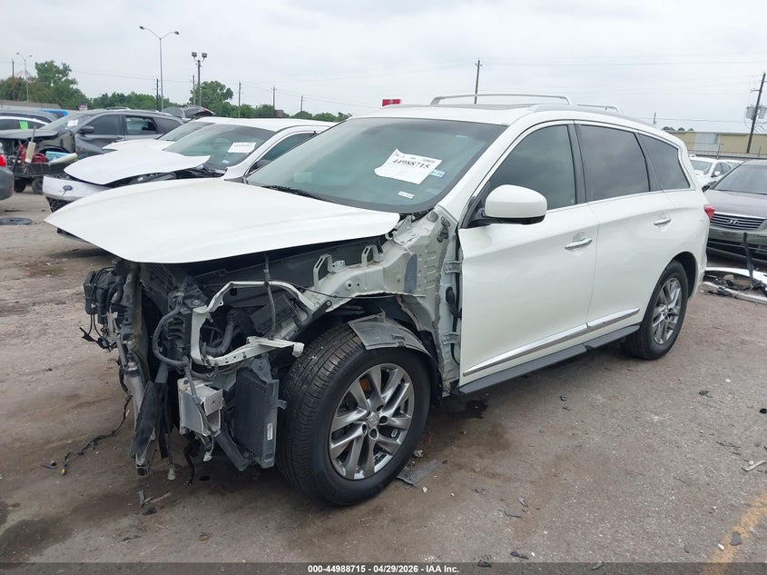 2015 Infiniti Qx60 5N1AL0MN2FC538610 photo 1