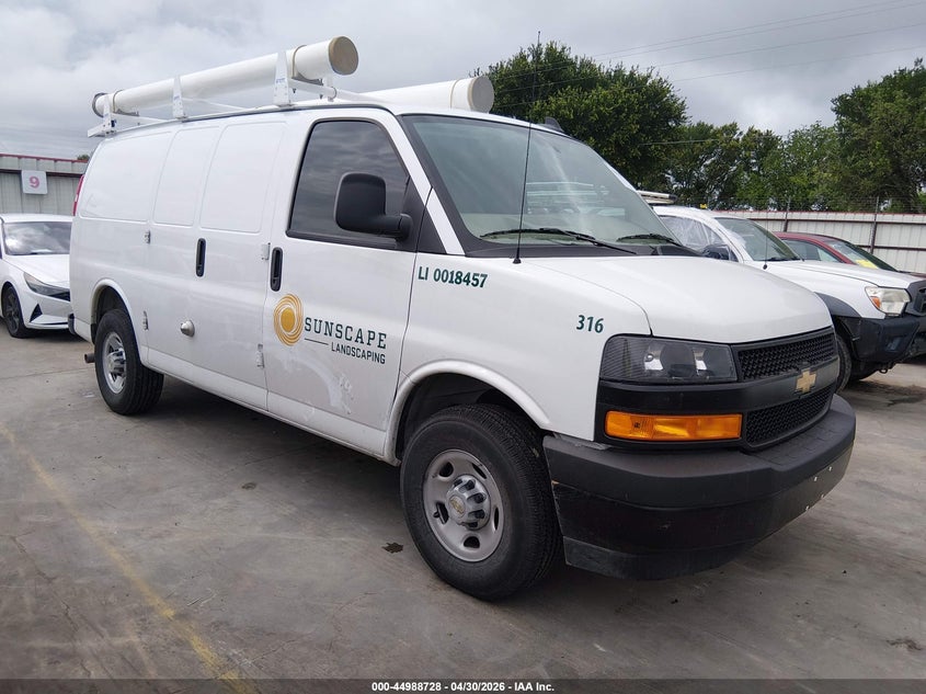 2025 Chevrolet Express Cargo