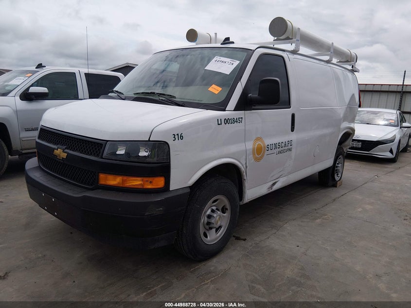 2025 CHEVROLET EXPRESS CARGO auction photo 2