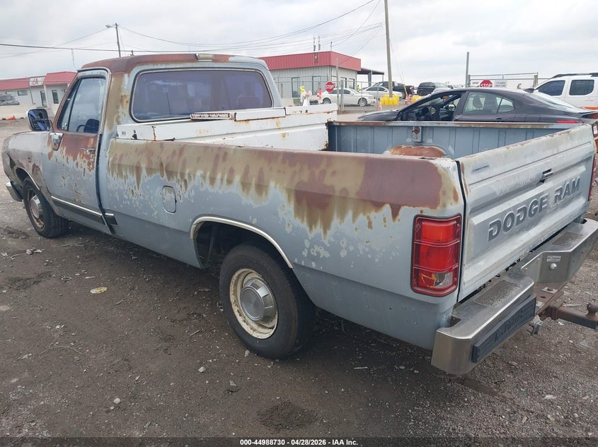 1989 DODGE D-SERIES auction photo 3