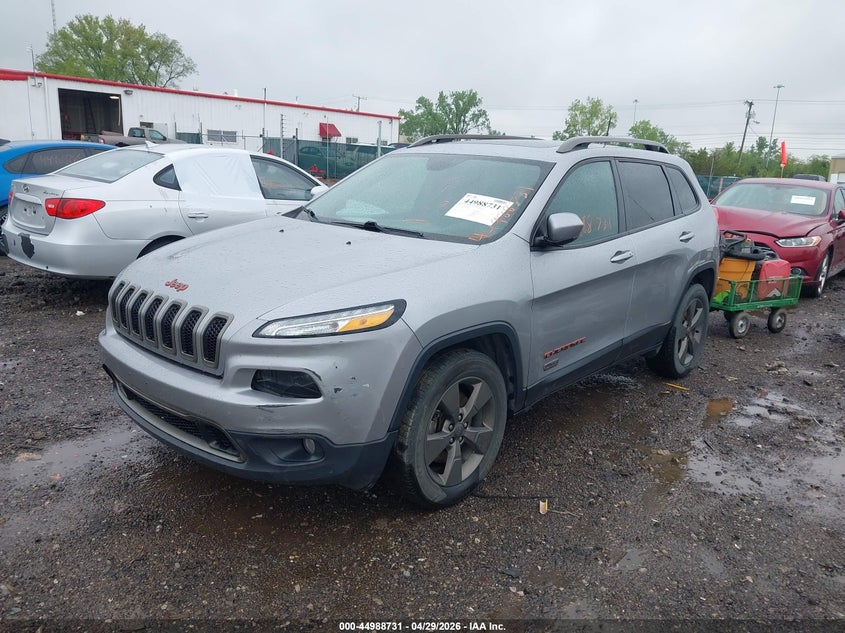 2016 Jeep Cherokee 75th Anniversary 1C4PJMCS4GW316993 photo 1