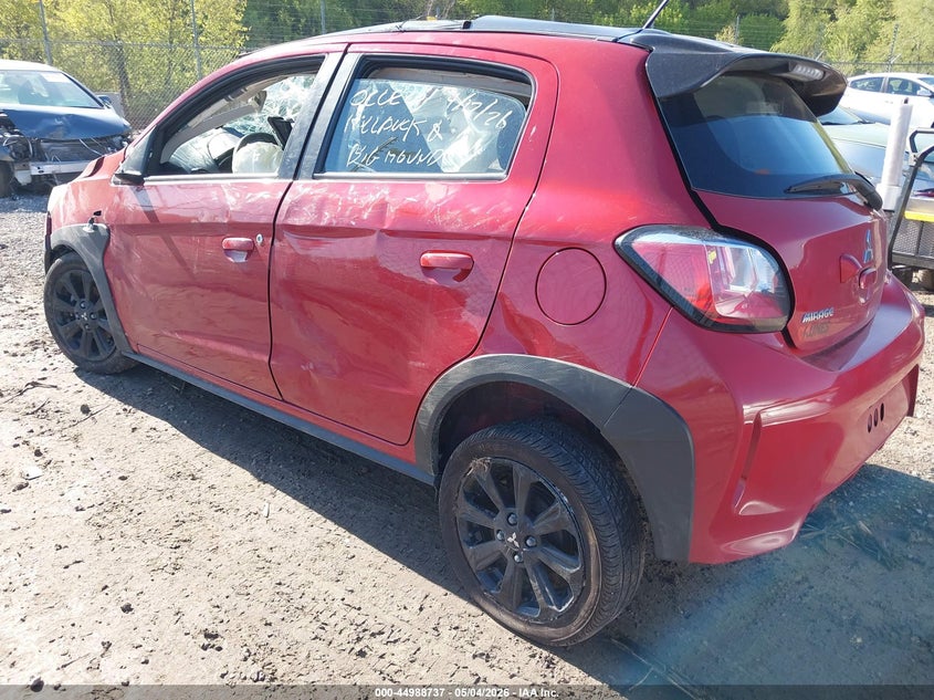 Vin: ml32awhjxrh009232, lot: 45486178, mitsubishi mirage black edition/ralliart/se 20243