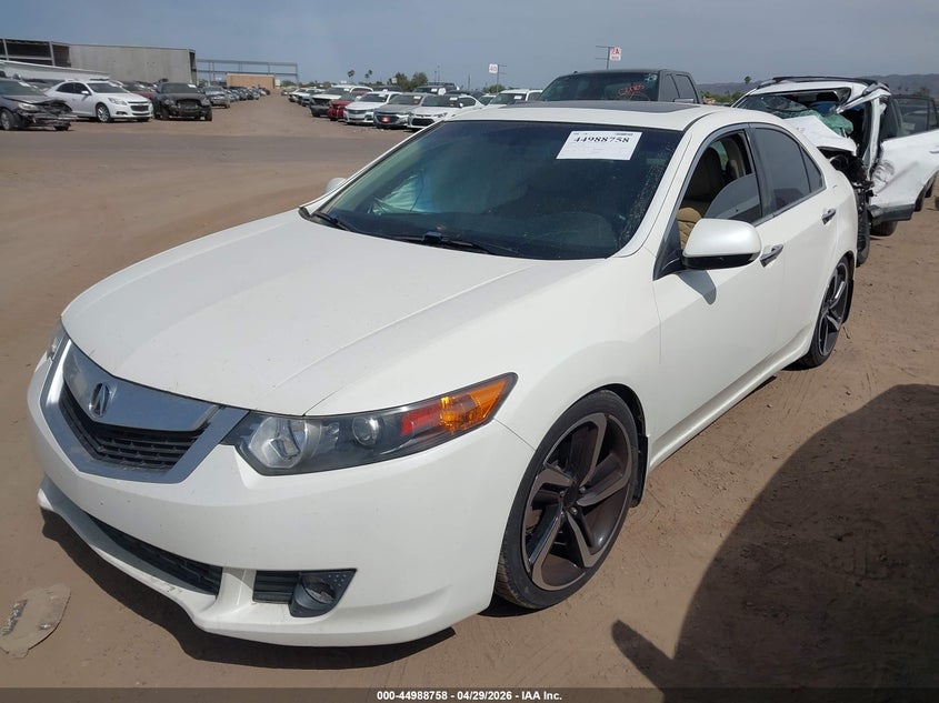 2010 Acura Tsx 2.4