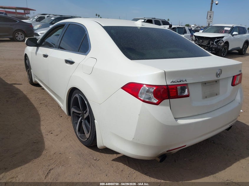 2010 Acura Tsx 2.4