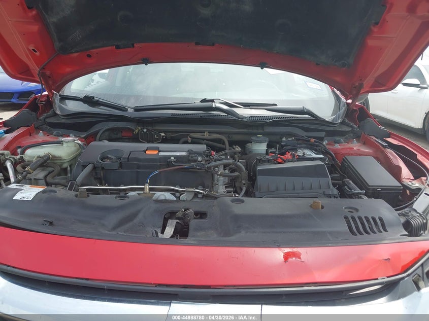 2018 HONDA CIVIC SEDAN 2.0L I-4 DOHC, VVT, 158HP